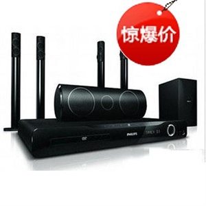 飞利浦(PHILIPS) HTS5550/93 DVD家庭影院