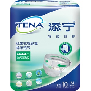 添宁环带式纸尿裤棉柔透气M10片