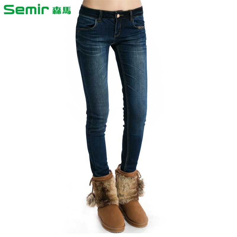 【森 <em>马裤装</em>】森马女装裤子冬装新款女裤韩版