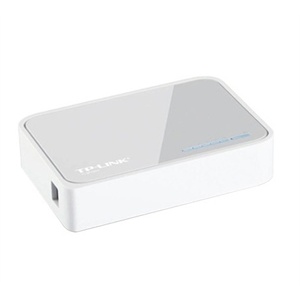 TP-Link SF1005+ 5口 10/100M自适应以太网交换机（原装保真）