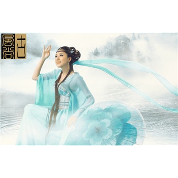 享原价1388元的古风尚个人写真套系:3服3造图片