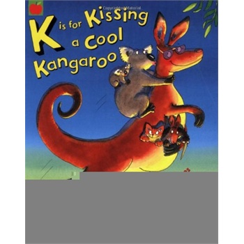 K is for Kissing a Cool Kangaroo