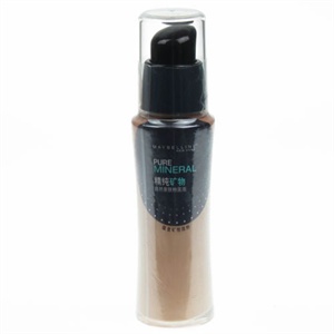 MAYBELLINE 美宝莲 精纯矿物完美亲肤粉底液W01 25ml
