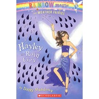Hayley：The Rain Fairy (Rainbow Magic：The Weather Fairies， No。 7)海莉：雨精灵