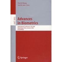Advances in Biometrics: International Conference生物特征识别进展