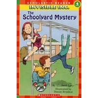 校园神秘事件ScholasticReader 4 Invisible INC.The Schoolyard MysterySR4