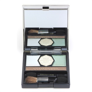 COFFRET D’OR金炫光灿诱彩莹钻眼影01 3.9g（黄金绿）