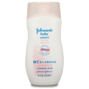 强生婴儿柔嫩润肤露(全天候滋润)200ML