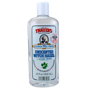 金缕梅THAYERS无香型芦荟爽肤水355ml
