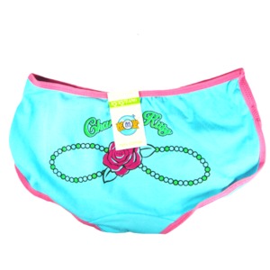 酷酷堂<em>卡通女内裤</em>12条特价装(送1条天然彩棉性