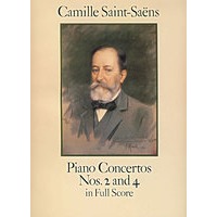 圣桑第2和第4钢琴协奏曲全谱/Piano Concertos Nos. 2 and 4 in Full Score
