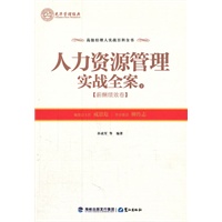 人力资源管理实战全案（下）——薪酬绩效卷