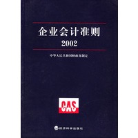 企业会计准则 2002