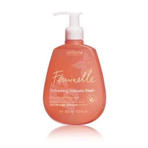Oriflame欧瑞莲 女性私密舒爽清洁露300ml