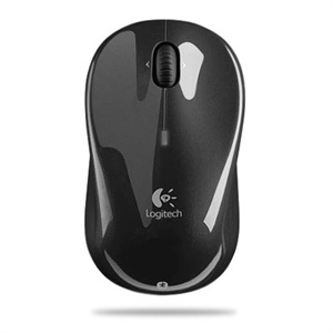 【当当销售配送】罗技Logitech V470 蓝牙无线激光笔记本鼠标 （黑色）