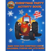 拖拉机汤姆之圣诞活动书.Tractor Tom Christmas Activity Book
