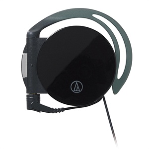 【当当自营】铁三角 Audio-Technica ATH-EQ600-BK 黑色 耳挂式耳机
