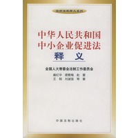 中华人民共和国中小企业促进法释义——法律法规释义系列