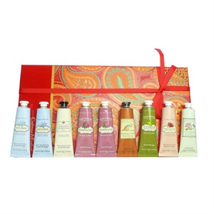 Crabtree Evelyn 瑰珀翠 限量护手霜9件套 25ml*9(红色)