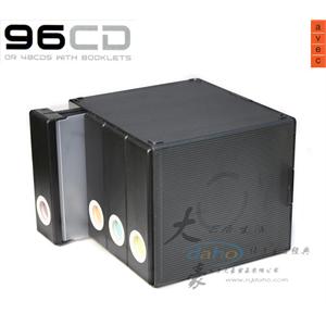艾华士AVEC黑色Parade帕莱德96片CD册CD盒8201