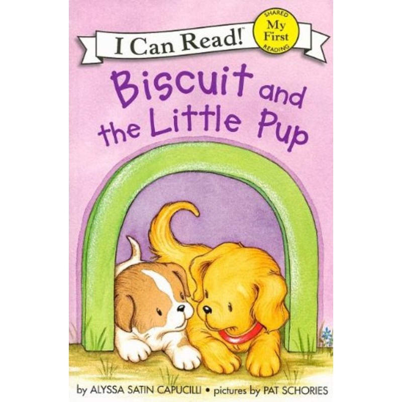i can read my first biscuit and the little pup