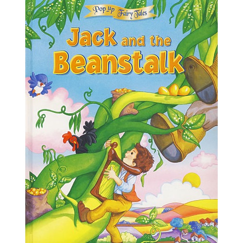 杰克和豆茎(立体书)jack the beanstalk