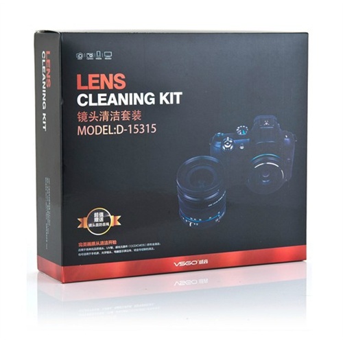 【威高 D-15315 单反相机镜头清洁套装气吹清