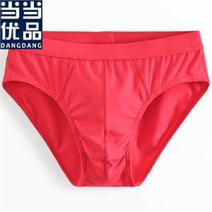 当当优品 兰精莫代尔男士三角裤 BU0012