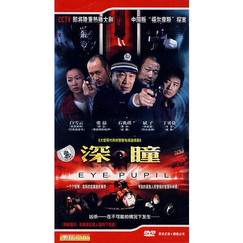 大型现代刑侦警匪电视连续剧:深瞳(4dvd)