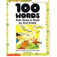 二年级学生应掌握的100个词汇 100 Words Kids Need to Read by 2nd Grade