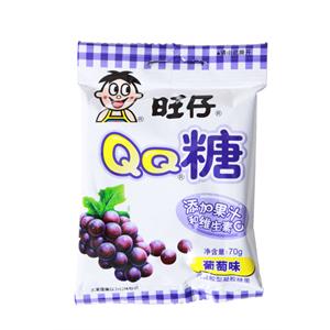 旺仔QQ糖（葡萄）70g*10袋