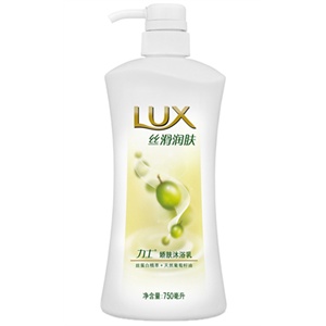 LUX力士 丝滑润肤娇肤沐浴乳750ml