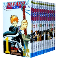 BLEACH 境·界 （1-12）（大陆唯一正版《死神》漫画上市）