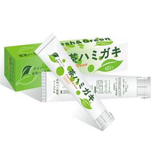 齿素屋 茶清新牙膏100g