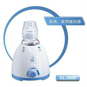 小白熊 车用+家用两用暖奶器 HL-0606