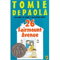 26 Fairmount Avenue dePaola (Newbery Honor Book)《繁梦大街26号》(2000年 纽伯瑞银奖小说 ISBN9780698118645)