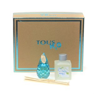 TOUS 桃丝熊 珍爱水滴女士香体三件套 （香水50ml+香薰100ml+木条）
