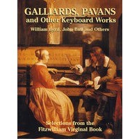 Galliards, Pavans and Other Keyboard Works 《杰拉尔德》、《孔雀舞曲》以及其它键盘作品