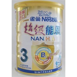 雀巢超级能恩3段900g*6
