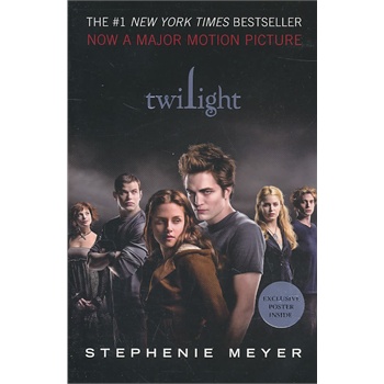 twilight movie 暮光之城1-暮色(电影封面小说)