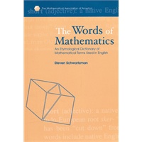The Words of Mathematics（ISBN=9780883855119）