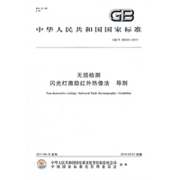 无损检测 闪光灯激励红外热像法 导则