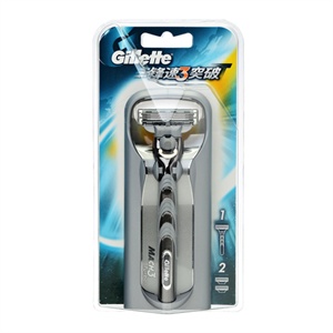 Gillette吉列 锋速3突破刀架