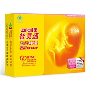 智灵通 迪儿软胶囊 250mg*270粒