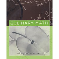 烹饪数学，第3修订版Culinary Math, 3rd, Revised and Expanded Edition