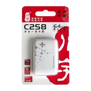 【当当自营】 kawau 川宇 MINI多合一读卡器 C258 白色