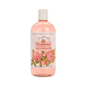 Crabtree&Evelyn 瑰珀翠 蔷薇泡沫沐浴精500mL