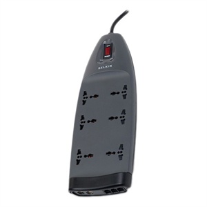 【当当自营】贝尔金（BELKIN） 守望者防涌电源插座 F9S623vzh2M