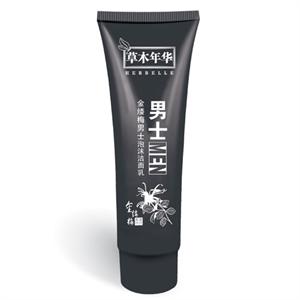 草木年华 金缕梅男士泡沫洁面乳100g