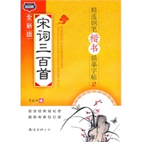 宋词三百首精选钢笔楷书描摹字帖②